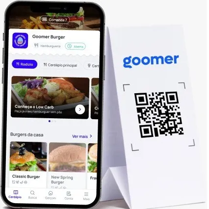 Cardápio QR Code