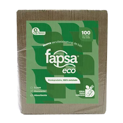 Servilleta Natural de Lujo Fapsa eco
