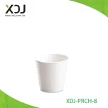8oz Green Choice Single Wall Eco-Friendly Paper Coffee Hot Cup