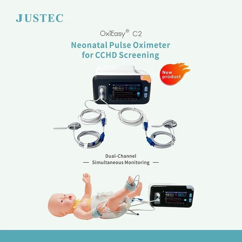 CCHD Oximeter (Pulse oximeter for neonatal Critical Congenital Heart Disease examination)
