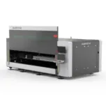 Série GS-C | Máquina de Corte a Laser de Fibra para Chapas Metálicas com Alimentação Lateral e Estrutura Fechada