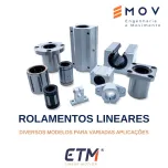 ROLAMENTOS LINEARES