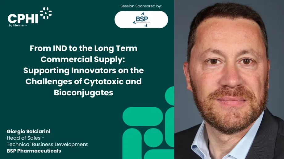 From IND to the Long Term Commercial Supply: Supporting Innovators on the Challenges of Cytotoxic and Bioconjugates