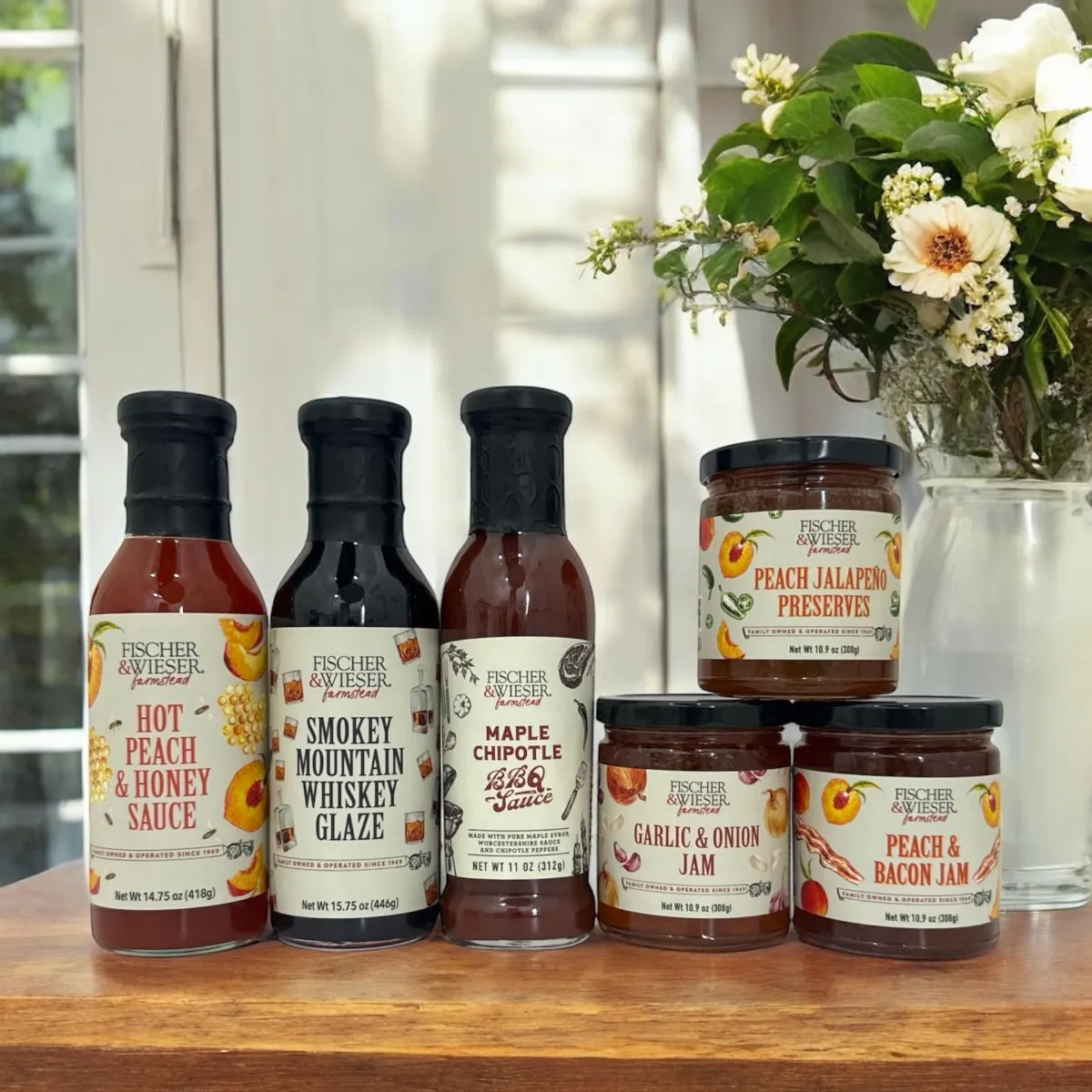 Fischer & Wieser Unveils Bold New Everyday and Seasonal Flavors for 2025