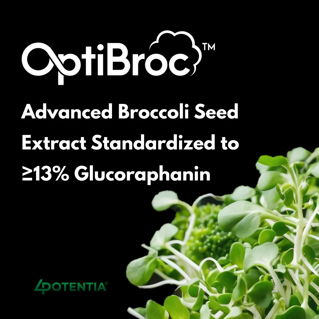 OptiBroc®: Next-generation broccoli seed extract standardized to ≥13% glucoraphanin