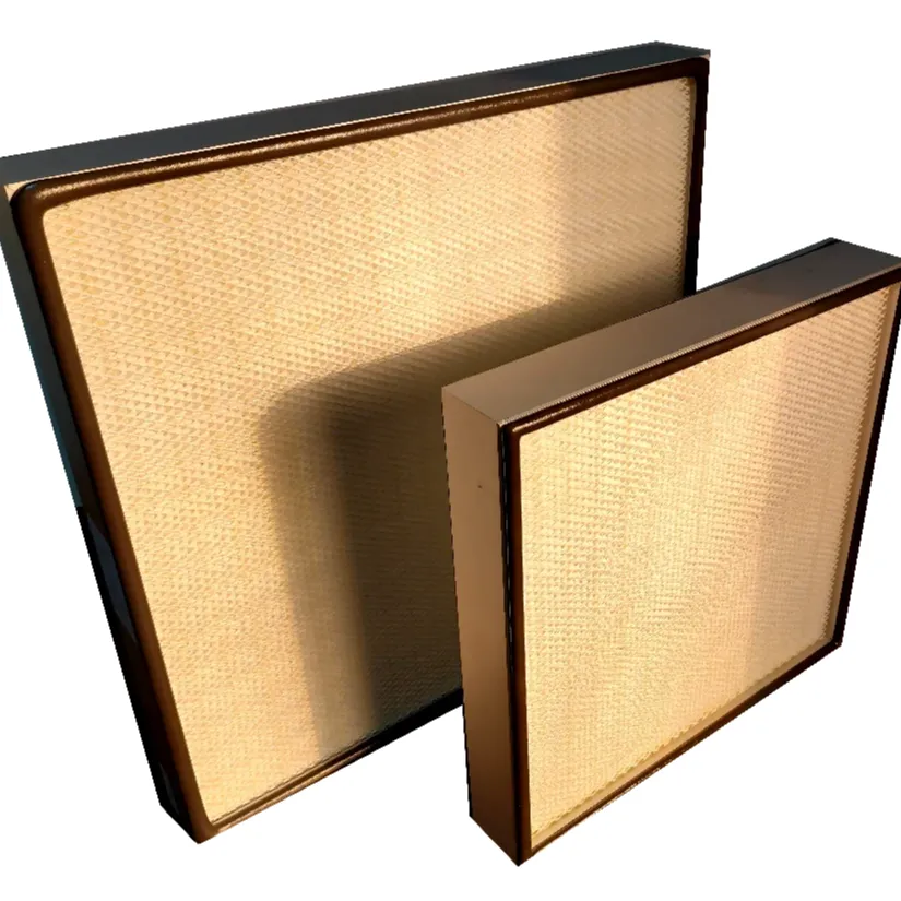 LAMINAR AIR FLOW HEPA FILTERS