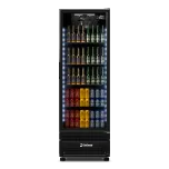 Cervejeira CCV290 Porta de Vidro Full Black 393L
