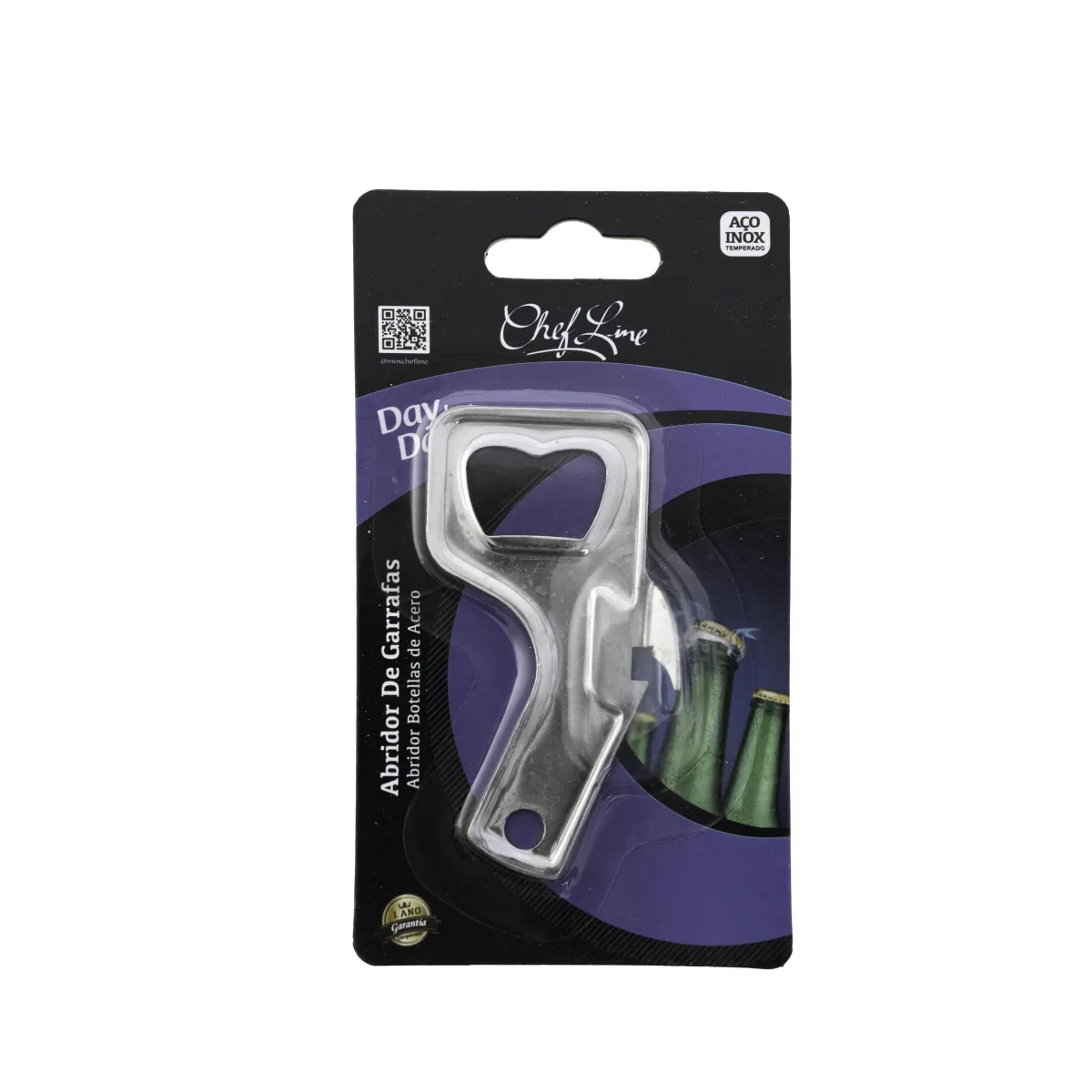 Abridores para latas e garrafas