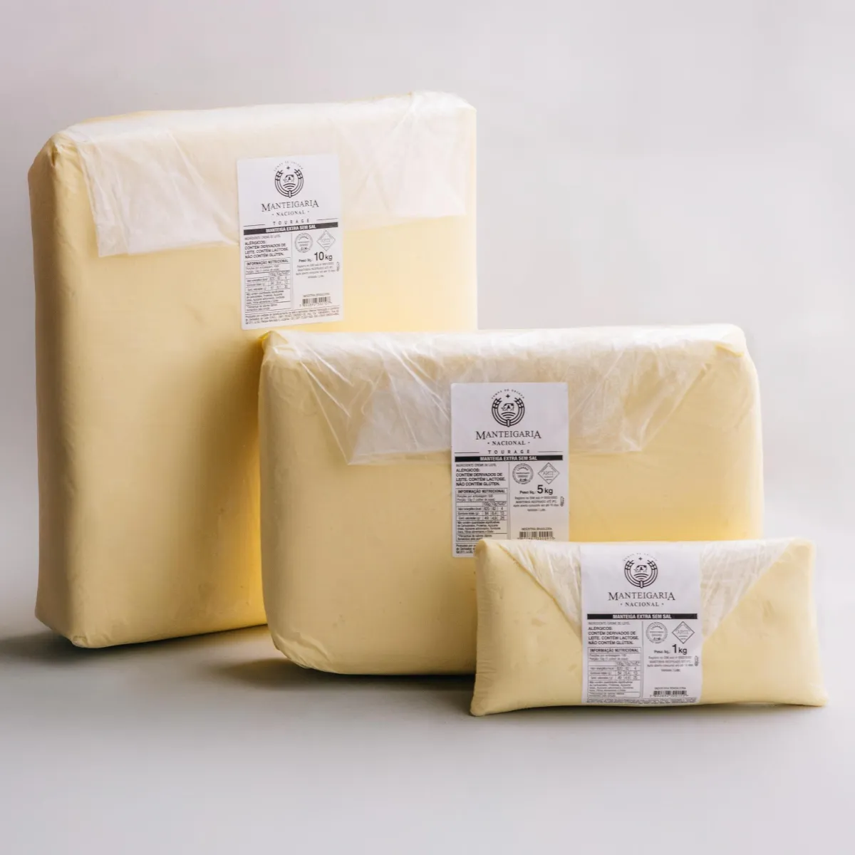 Manteiga Tourage - Barra 1kg