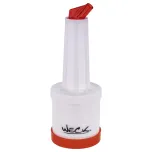 Garrafa Store'n Pour 500ml - Vermelha