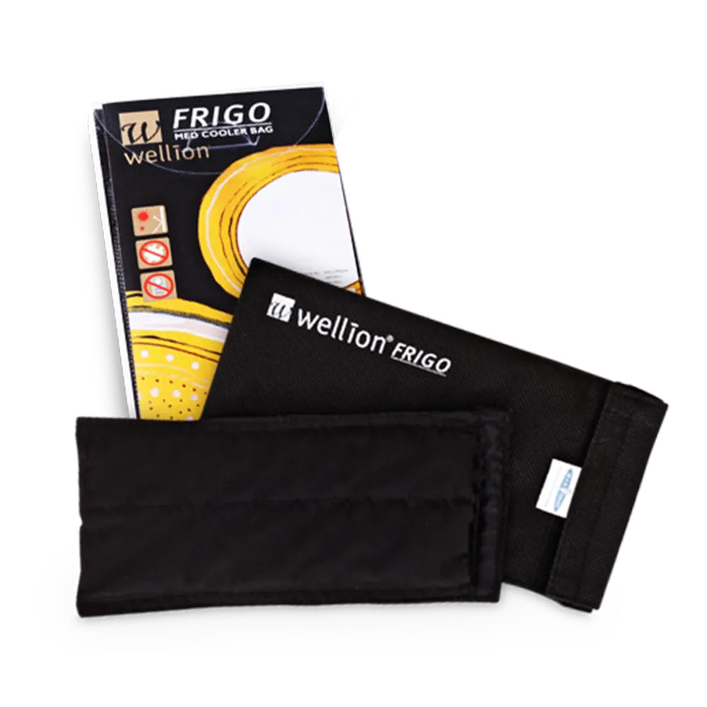 Bolsa refrigerável para transporte de insulina Wellion® Frigo