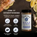 Cleve's Gourmet Gulf Coast Citrus and Herb Kick, Seafood Seasoning for Grilling & Cooking
