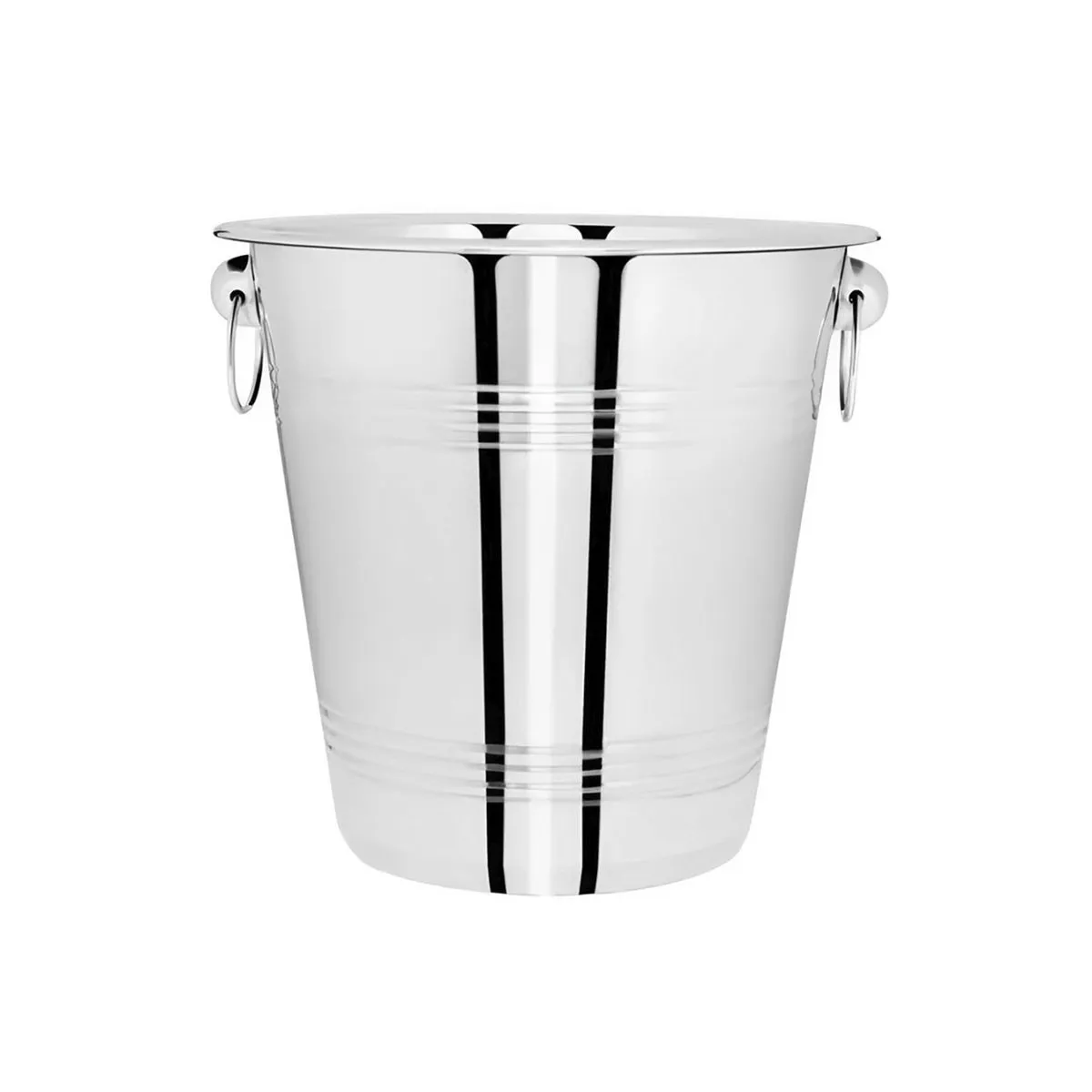 Balde para Garrafas 4,6 Litros Aço Inox Weck