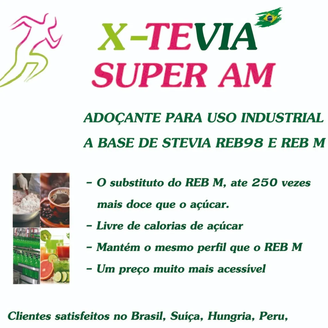 Stevia /Estevia Super AM. SUPER PREMIUM