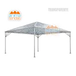 Tenda Piramidal 10x10 - Calhada