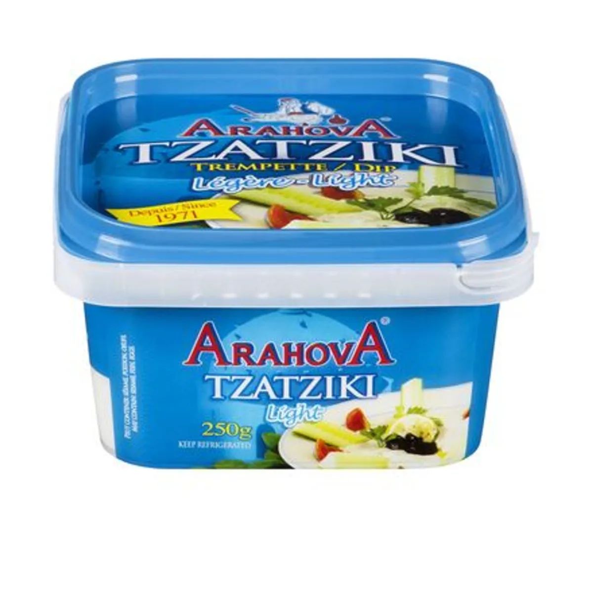 ARAHOVA Light Tzatziki 6 X 250g