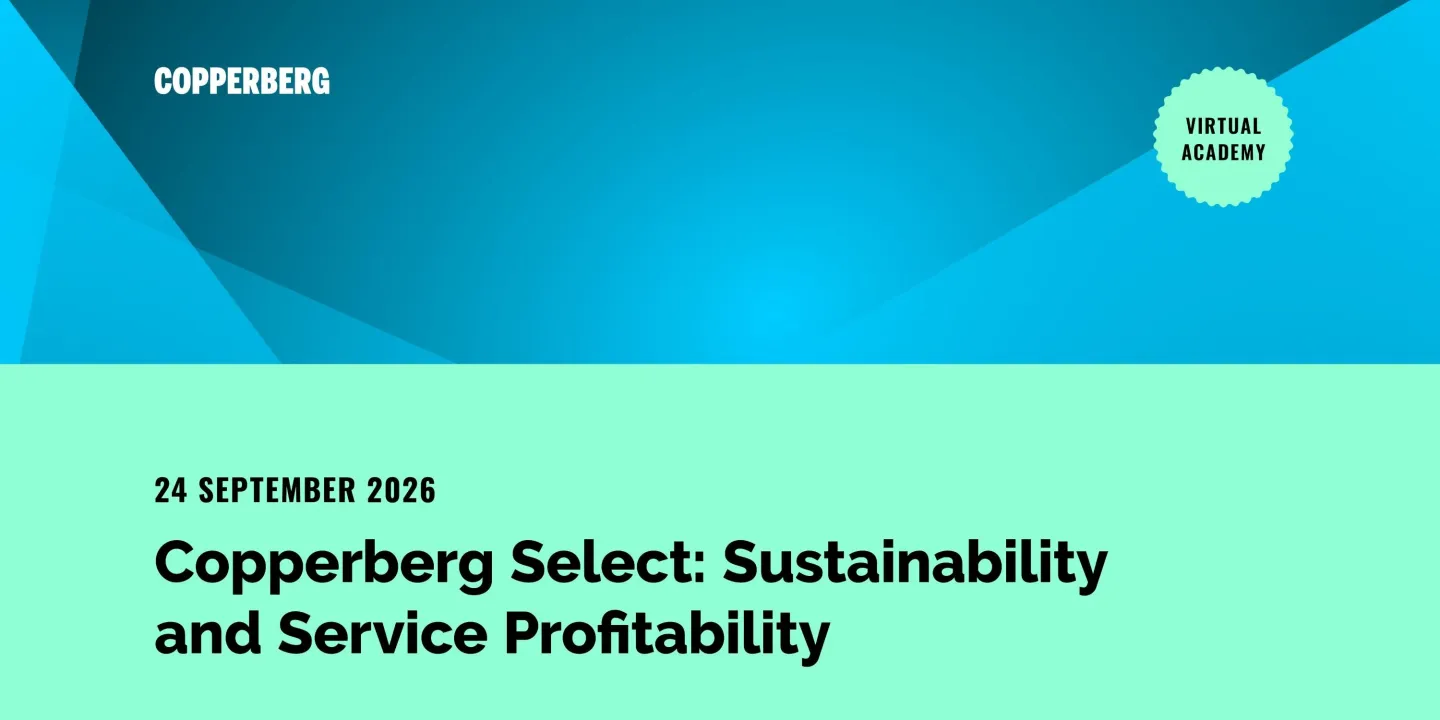 Copperberg Select: Sustainability and Service Profitability