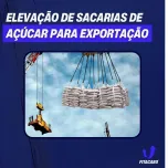 Marine Sling para Movimentação de Sacarias