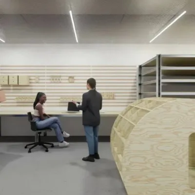 Lab-Usine, unité mixte de recherche sur le manufacturier innovant