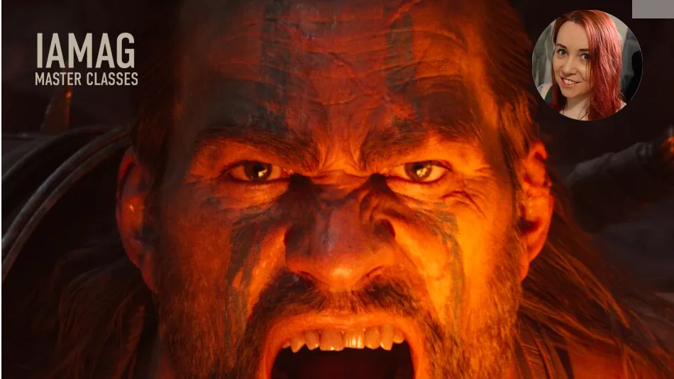 Amy Ash - Character Concept Sculpting in Zbrush