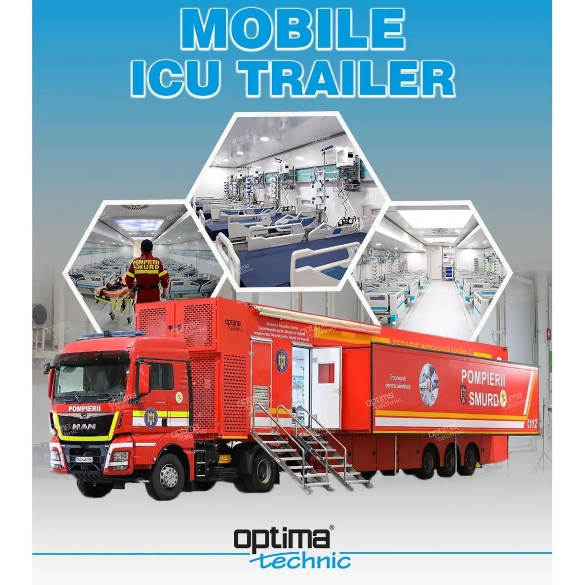 Mobile ICU (Intensive Care Units)