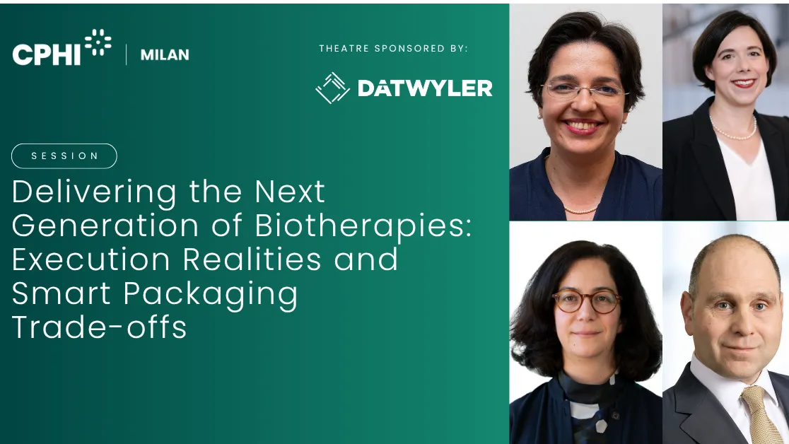 Delivering the Next Generation of Biotherapies: Execution Realities and Smart Packaging Trade-offs