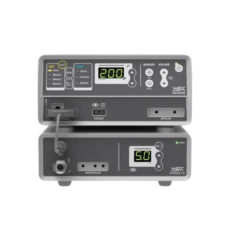 Plataforma para Endoscopia WEM SS-200E + Argon 2