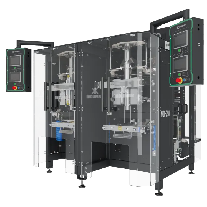 EMPACOTADORA AUTOMÁTICA DUPLA MD-250