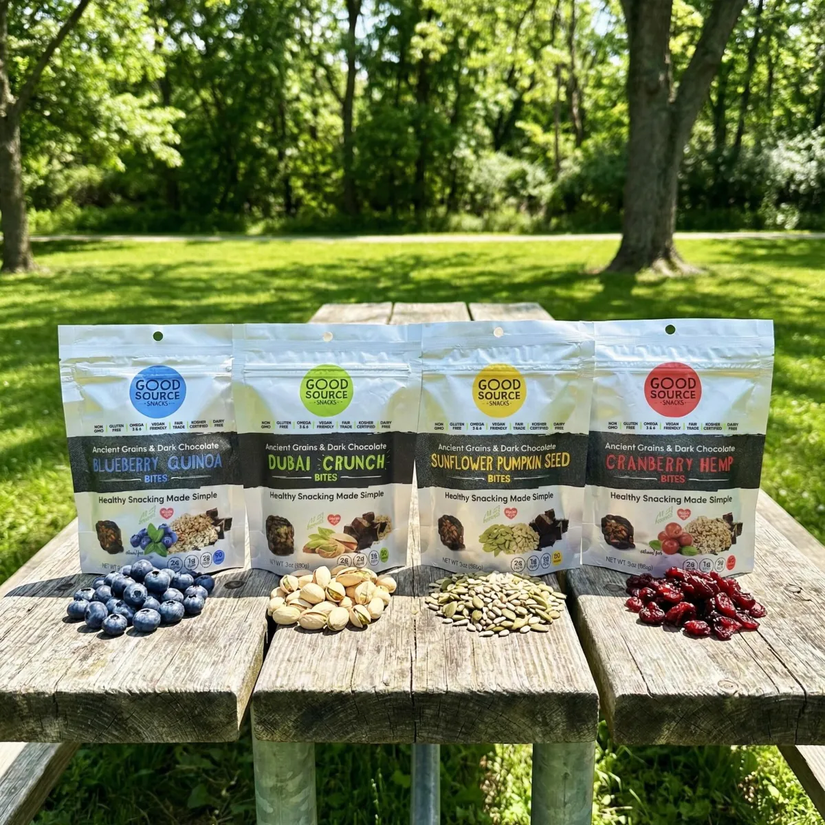 Ancient Grain Snack Bites