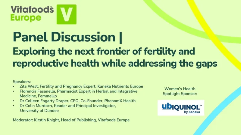 Panel Discussion | Exploring the next frontier of fertility and reproductive health while addressing the gaps