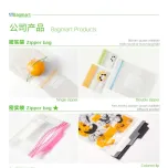 Zipper Bag Slider Bag