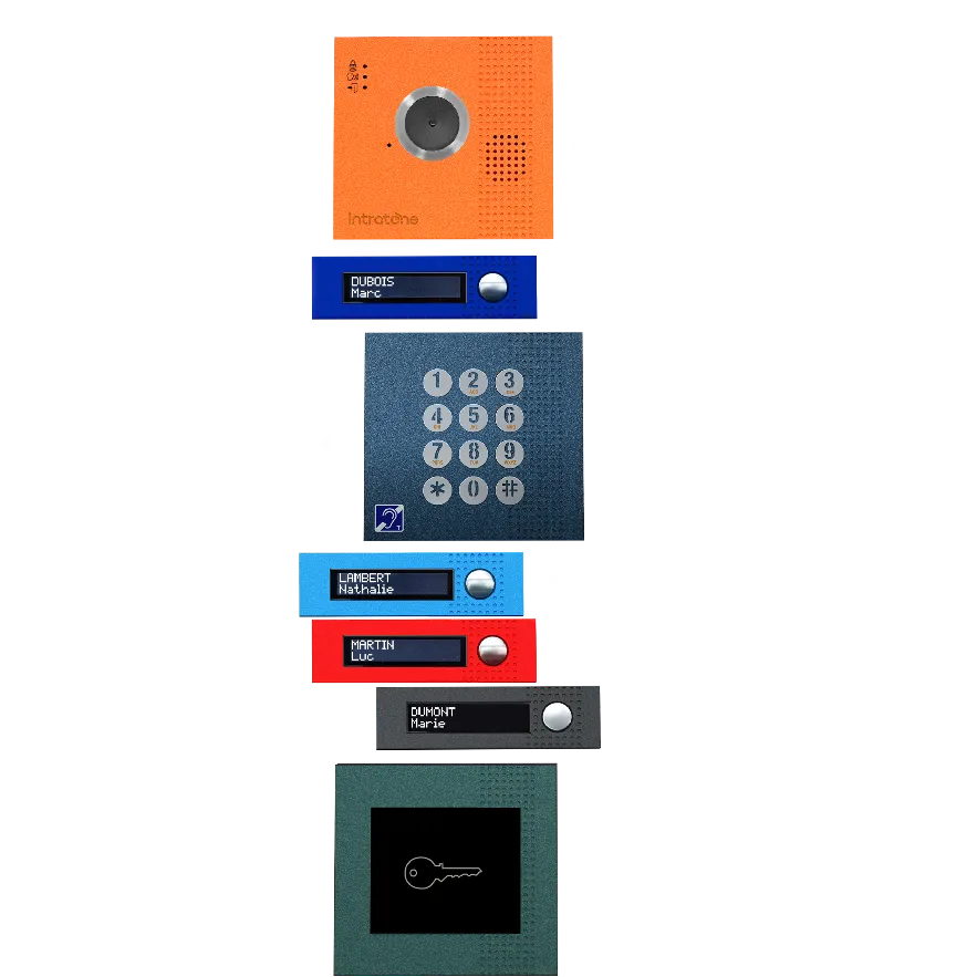 DINA Create Modulair Intercomsysteem