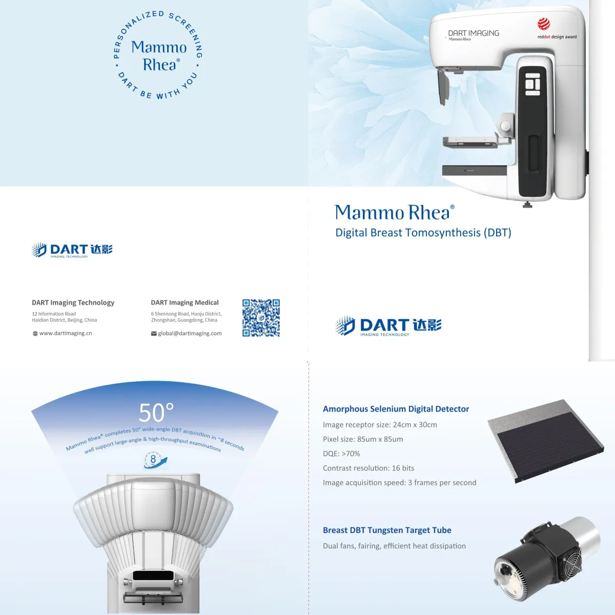 Digital Breast Tomosynthesis (DBT)