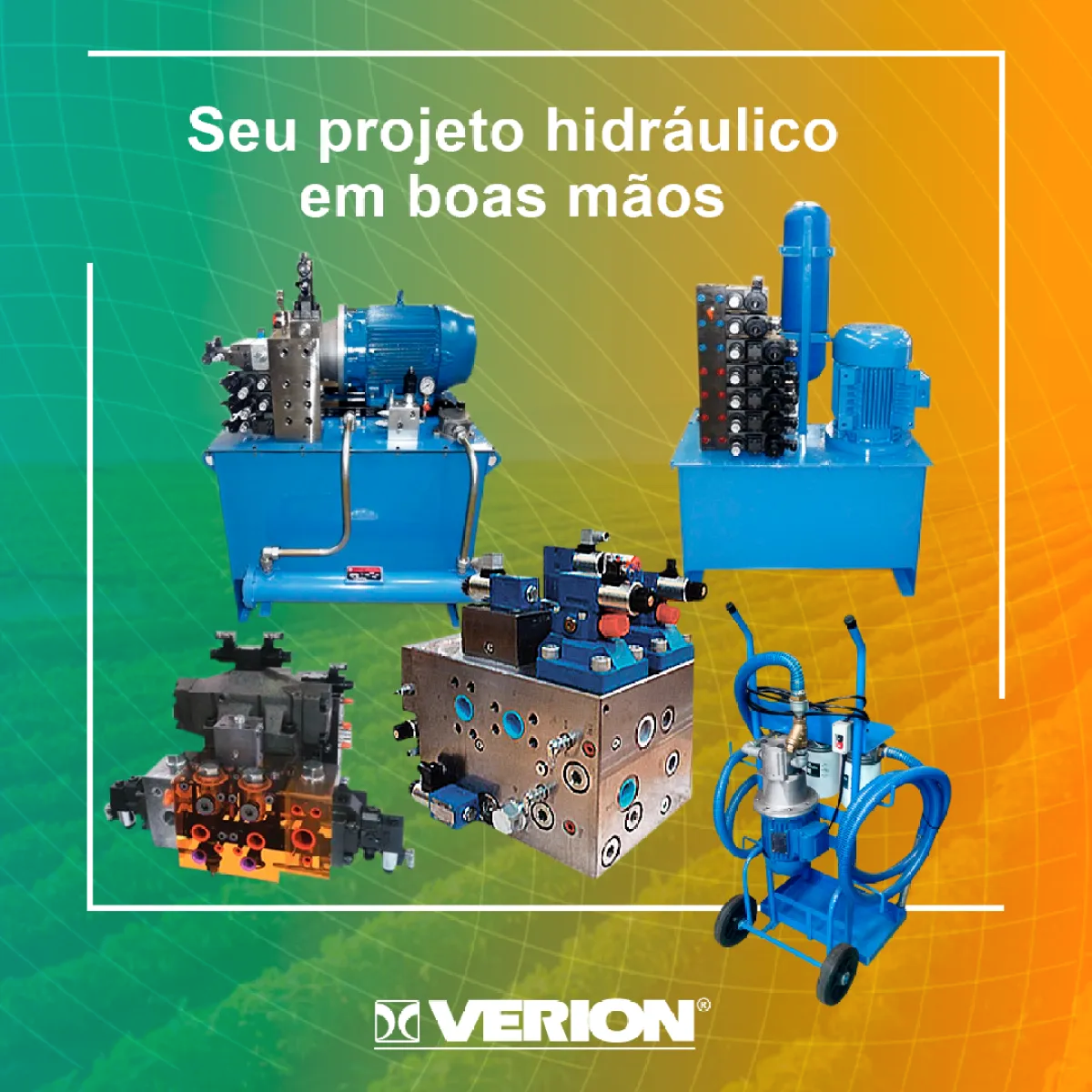 NÃO DEFINA SEU PROJETO ANTES DE FALAR COM A VERION!