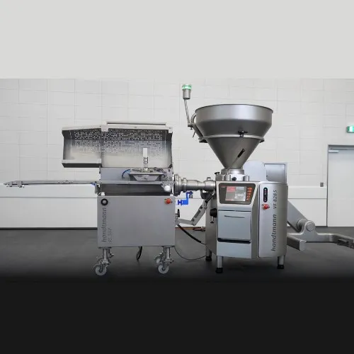 Forming system for the production of different minced meat products