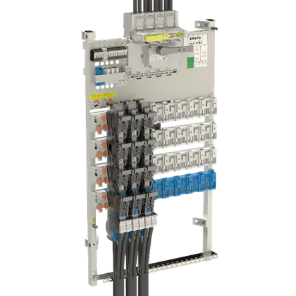 Power Interface and Information Panelboard