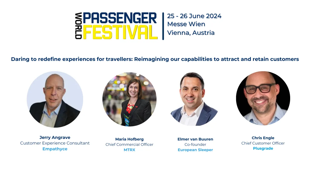 Daring to redefine experiences for travellers: Reimagining our capabilities to attract and retain customers