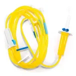 EQUIPOS DE VENOCLISIS PARA BOMBA DE INFUSIÓN LIBRES DE AGUJA