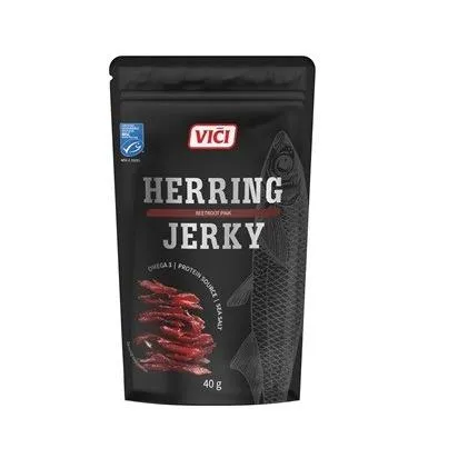 Viči Herring Jerky Beetroot Pink