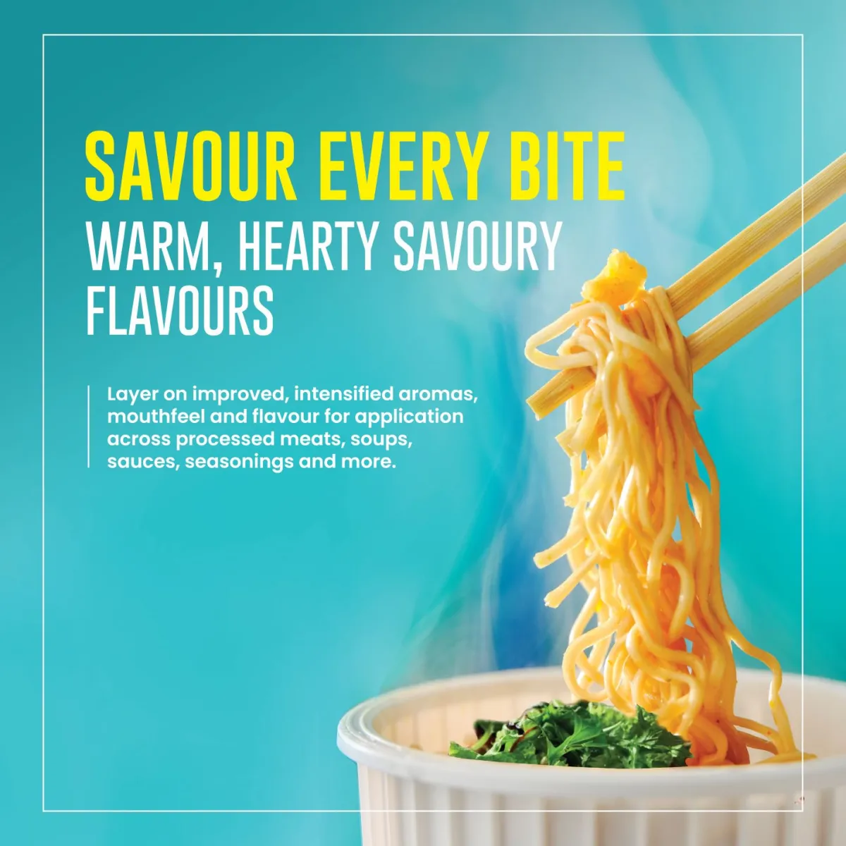 Savoury Flavour| Savour Every Bite