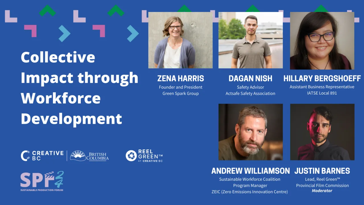 SPF24-Vancouver | Collective Impact through Workforce Development