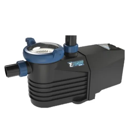 New 2025: low-energy pump by Emaux exclusive SCP - model E-Turbo VS