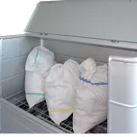 Anodized light alloy container with lid- 4500 CR