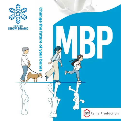 MBP builds strong bones.