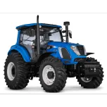 Trator 125 CV - LS Tractor H125 Cabinado 4X4