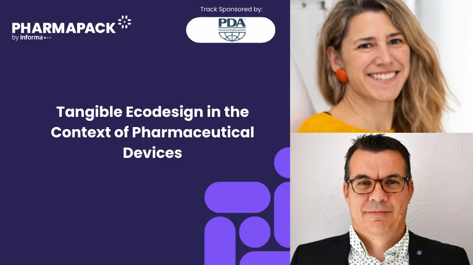 Tangible Ecodesign in the Context of Pharmaceutical Devices