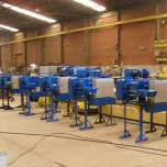 Talha elétrica de cabo de aço ou de corrente / Pontes rolantes / Pórticos, Semipórticos, Monovias