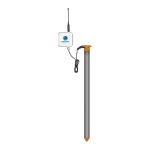 Sonde capacitive connectée