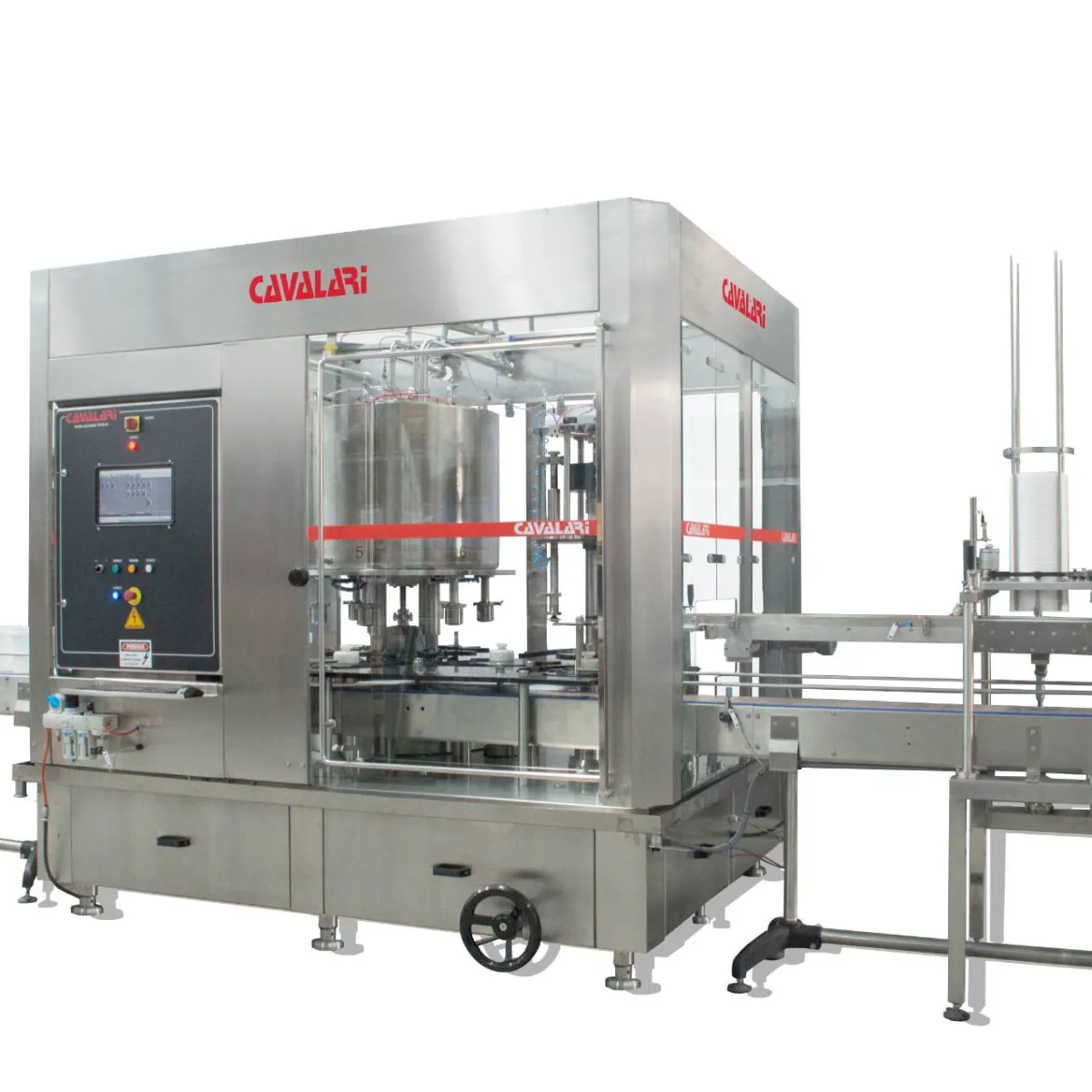 Envasadora Automática para Potes e Baldes