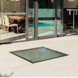 Lucernario Platdakraam beloopbaar